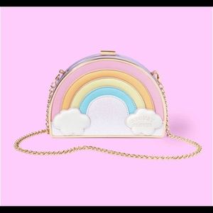 BRAND new with tags Stoney Clover Lane x Target Rainbow Crossbody Bag
